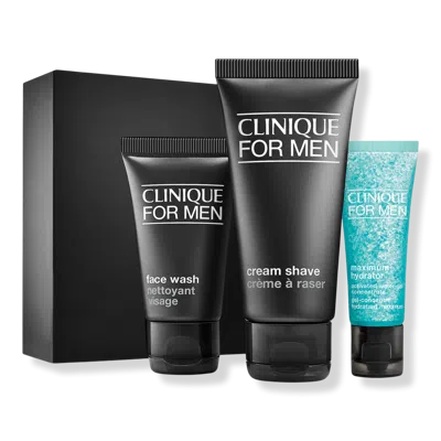 Clinique For Men Starter Kit - Daily Intense Hydration