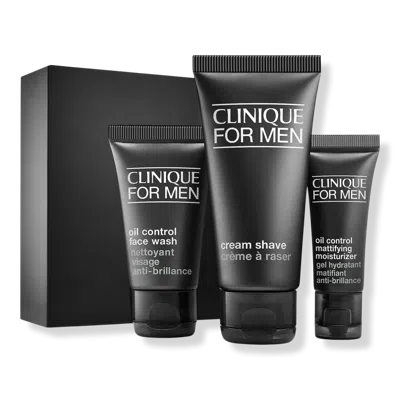 Clinique For Men Starter Kit - Daily Oil Control