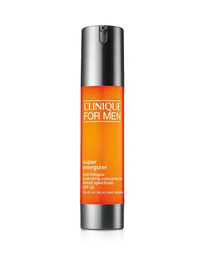 CLINIQUE FOR MEN SUPER ENERGIZER ANTI-FATIGUE HYDRATING CONCENTRATE SPF 25,K6K701