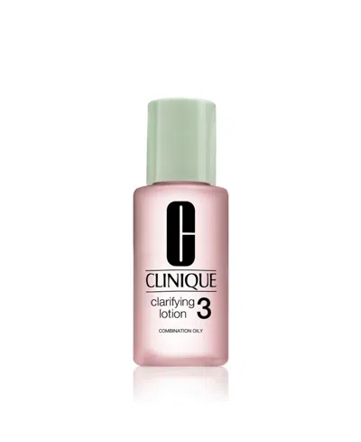 Clinique Free Clarifying Lotion With Any $55  Purchase In Transparent