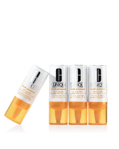 Clinique Fresh Pressed™ Daily Booster With Pure Vitamin C 10%