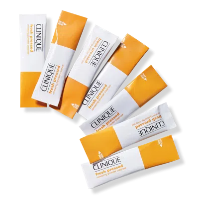 Clinique Fresh Pressed Renewing Powder Cleanser With Pure Vitamin C