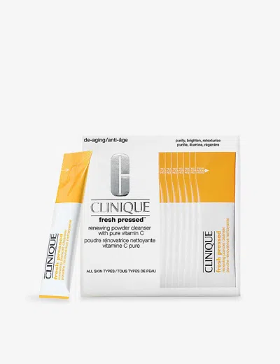 CLINIQUE FRESH PRESSED RENEWING POWDER CLEANSER WITH PURE VITAMIN C 14G,79440509