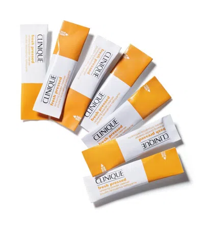 Clinique Fresh Pressed Renewing Powder Cleanser With Pure Vitamin C In White