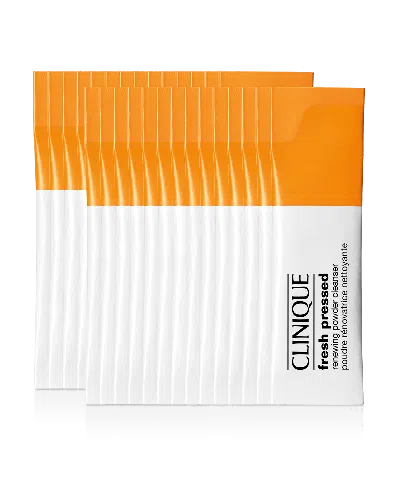 Clinique Fresh Pressed™ Renewing Powder Cleanser With Pure Vitamin C For All Skin Types