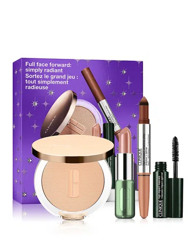 Clinique Full Face Forward: Simply Radiant Makeup Gift Set ($118 Value)
