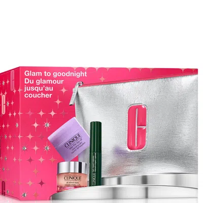 Clinique Glam To Goodnight: All About Eyes Gift Set (worth £52)