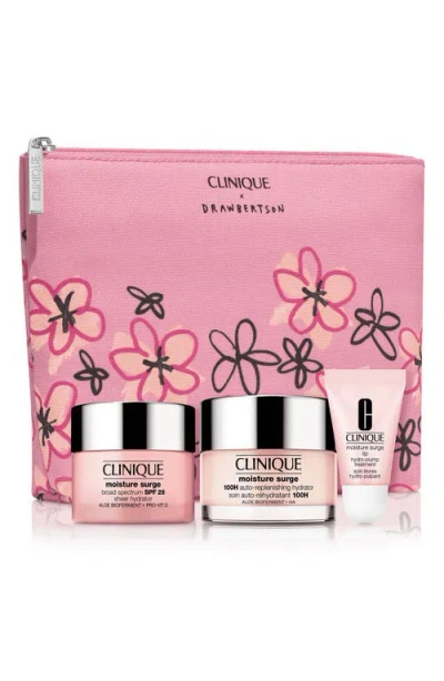 Clinique Glow From Am To Pm Hydrating Moisturizer & Lip Set ($98 Value) In No Color