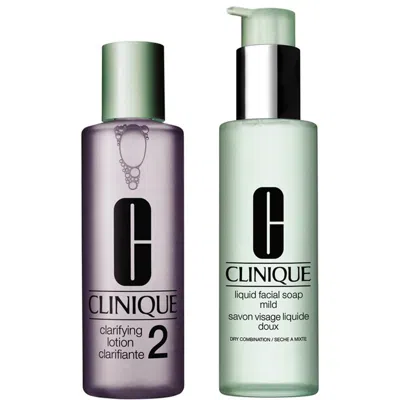 Clinique Glow-getter Duo 200ml Exclusive In White