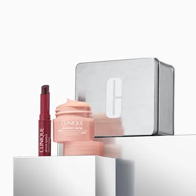 Clinique Glow + Go Out Essentials Skincare + Makeup Duo