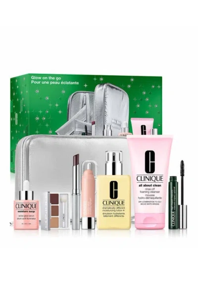 Clinique Glow On The Go Purchase With Any  Purchase In Transparent