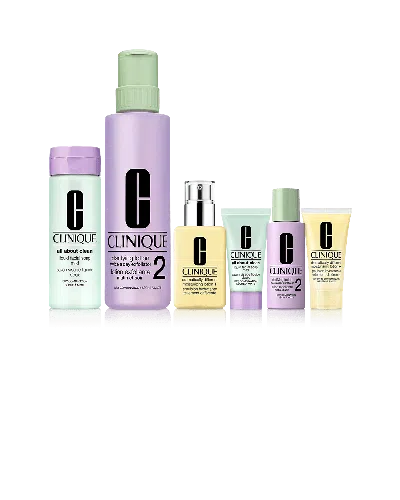 Clinique Great Skin Everywhere Skincare Set: For Dry Combination Skin