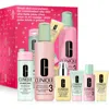 Clinique Great Skin Everywhere Skincare Gift Set For Combination To Oily Skin $120 Value In Transparent