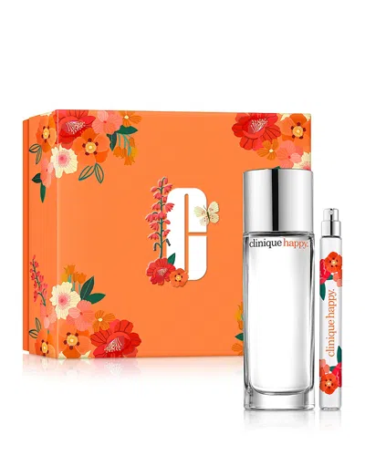 Clinique 2-pc. Happy Anywhere Fragrance Spray Set In Transparent