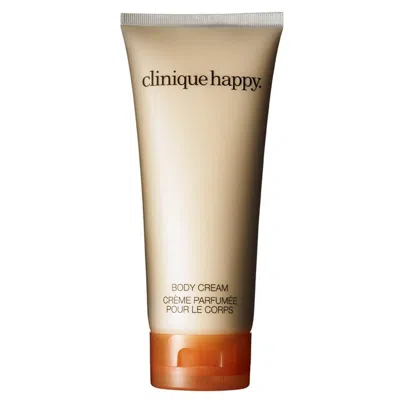 Clinique Happy Body Cream 200ml In White
