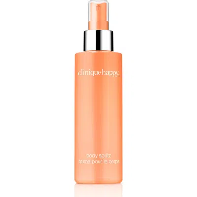 Clinique Happy Body Spray In Transparent