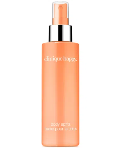 CLINIQUE HAPPY BODY SPRITZ FRAGRANCE SPRAY, 4.2 OZ.