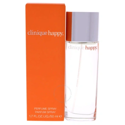 Clinique Happy /  Perfume Spray 1.7 oz (w) In Red   / Ruby / Spring / White