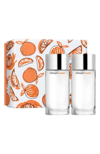 Clinique Happy™ Eau De Parfum Spray Duo (limited Edition) $216 Value