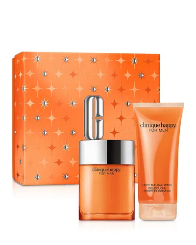 CLINIQUE HAPPY FOR HIM COLOGNE & BODY WASH GIFT SET ($151 VALUE)
