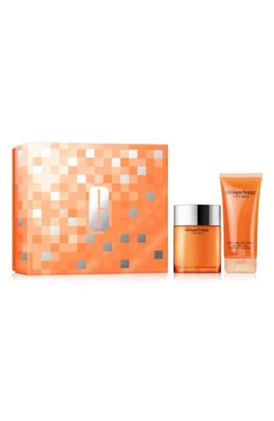 Clinique Happy For Him Fragrance Set (limited Edition) $151 Value In No Color
