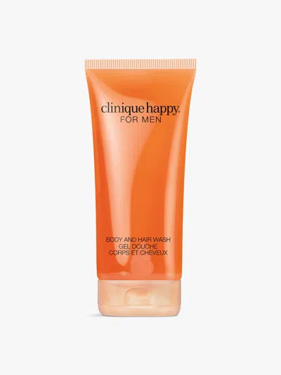Clinique Happy For Men Body And Hair Wash 200ml