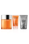 CLINIQUE HAPPY FOR MEN GIFT SET (LIMITED EDITION) $122 VALUE