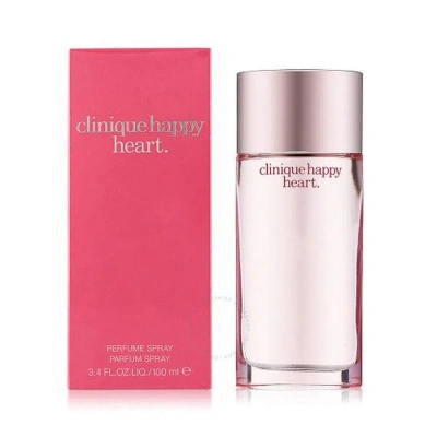 Clinique Happy Heart /  Perfume Spray New Packaging 3.4 oz (100 Ml) (w) In Yellow