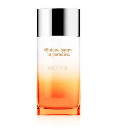 Clinique Happy In Paradise Limited Edition Eau De Parfum In White