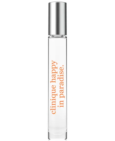 Clinique Happy In Paradise Limited-edition Eau De Parfum Spray, 10 ml In No Color