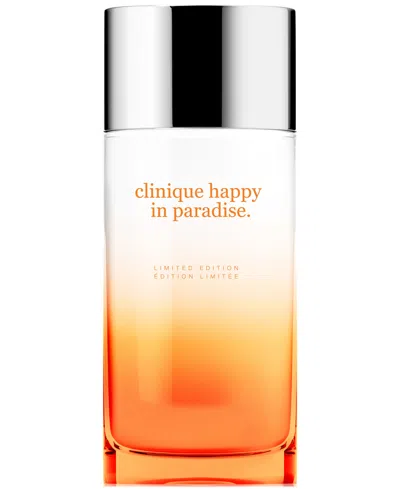 Clinique Happy In Paradise Limited-edition Eau De Parfum Spray, 100 ml In No Color