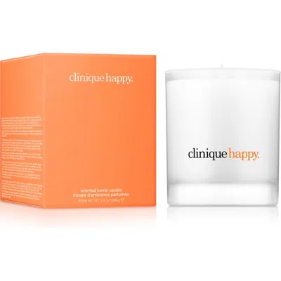 Clinique Happy Scented Home Candle In Metallic