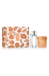 Clinique Happy Treats Perfume & Body Lotion Set In No Color