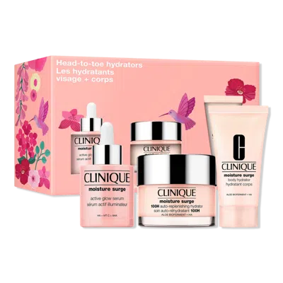 Clinique Head-to-toe Hydrators Skincare Gift Set