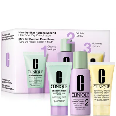 Clinique 3-pc. Mini 3-step Skincare Set In Transparent