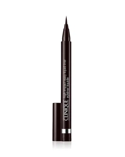Clinique High Impact Easy Liquid Liner In Espresso