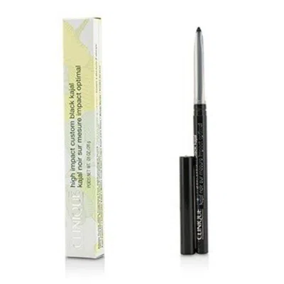 Clinique / High Impact Eye Liner Pencil 01 Blackened Black 0.01 oz (.3 Ml)