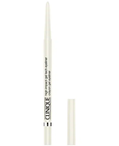 Clinique High Impact Gel Tech Eyeliner, 0.01 Oz. In Bright White