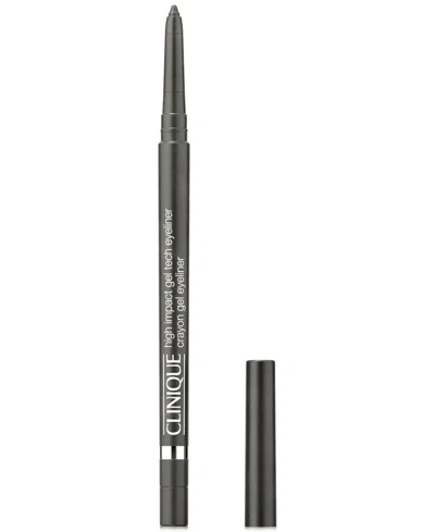 Clinique High Impact Gel Tech Eyeliner, 0.01 Oz. In Polished Pewter