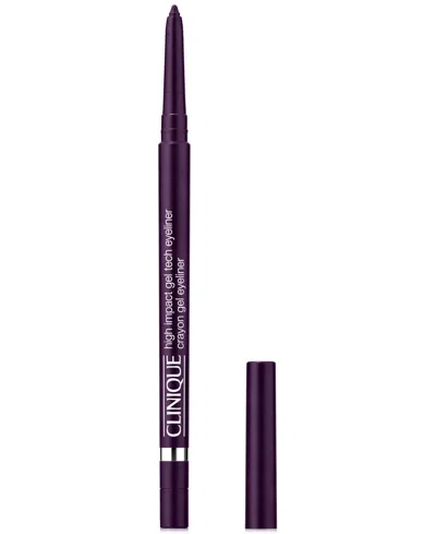 Clinique High Impact Gel Tech Eyeliner, 0.01 Oz. In Sparkling Amethyst