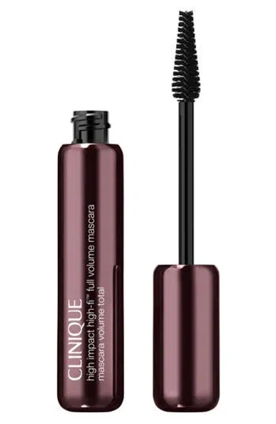 Clinique High Impact High-fi™ Full Volume Mascara In Black Honey