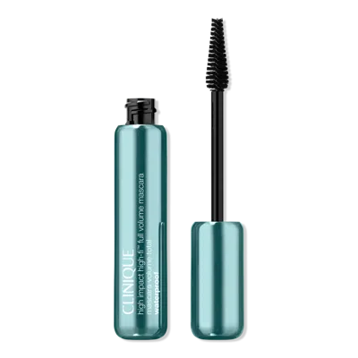 Clinique High Impact High-fi Full Volume Waterproof Mascara - Intense Black In Blue