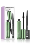 Clinique High Impact Mascara & Eyeliner Set (nordstrom Exclusive) $56 Value In No Color
