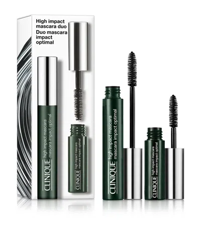 Clinique High Impact Mascara Duo Gift Set