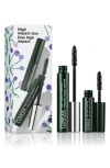 Clinique High Impact Mascara Duo Gift Set (limited Edition) $39 Value