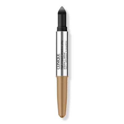 Clinique High Impact Shadow Play Eye Shadow + Definer - Champagne + Caviar