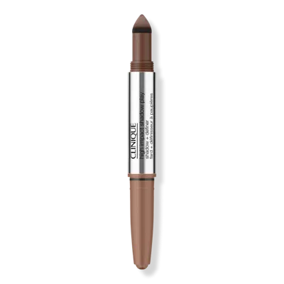 Clinique High Impact Shadow Play Eye Shadow + Definer - Double Latte