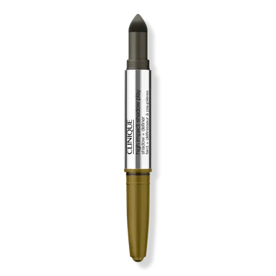 Clinique High Impact Shadow Play Eye Shadow + Definer - Mixed Greens