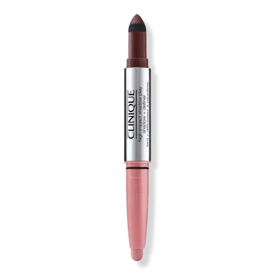 Clinique High Impact Shadow Play Eye Shadow + Definer - Pink Honey + Black Honey