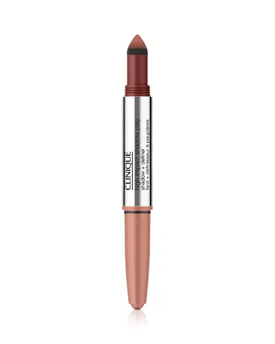 Clinique High Impact Shadow Play Eye Shadow + Definer In Strawberries + Chocolate